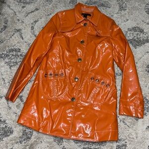 Marc Jacobs deadstock bloggers fav Lined Raincoat Jacket sz S